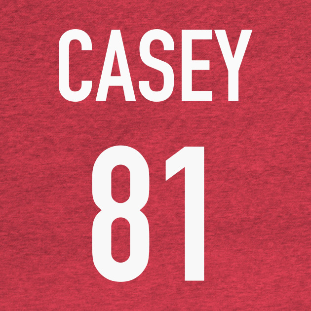 Disover Casey Jersey (White Text) - Chicago Fire - T-Shirt