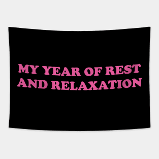 My Year of Rest and Relaxation Tapestry