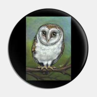 An Owl Friend Pin