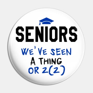 Seniors Class of 2022 Pin