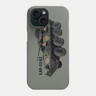 LAV-25A2 Wheeled Armored Vehicle Phone Case