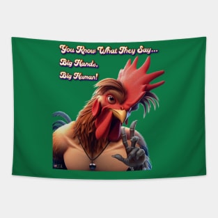 Rooster by focusln Tapestry