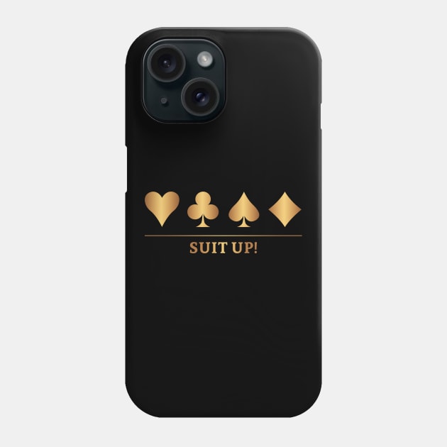 Suit Up! Phone Case by Printadorable