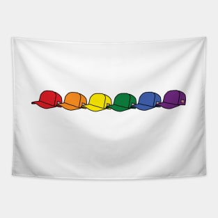 Pride Hats Tapestry