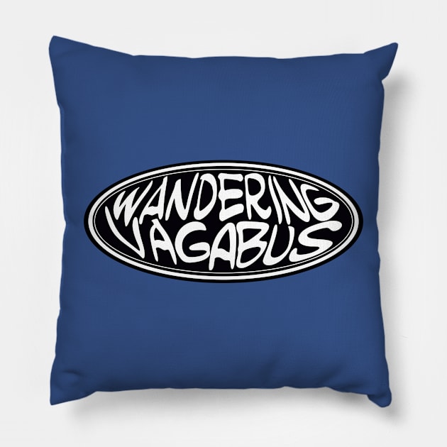 The Wandering Vagabus Pillow by cannibaljp