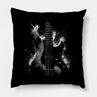 Bass Guitar Pillow