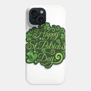 Happy st.Patrick's day Phone Case