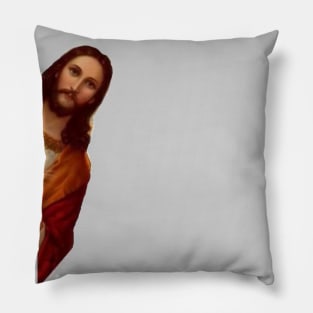 Jesus is watching you Pillow