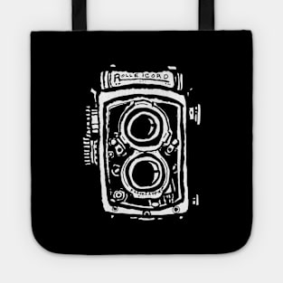 Rolleicord TLR camera Tote