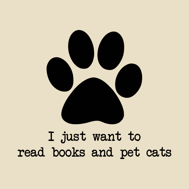 Book and cat lovers by My Happy-Design