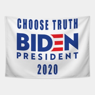 Biden 2020 choose truth Tapestry