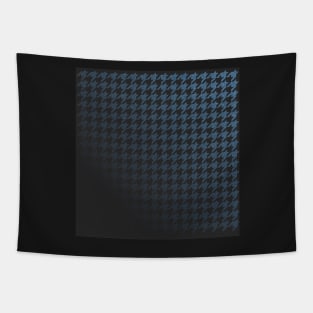 fade to black houndstooth Tapestry