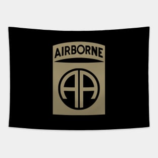 82nd Airborne Patch (subdued) Tapestry