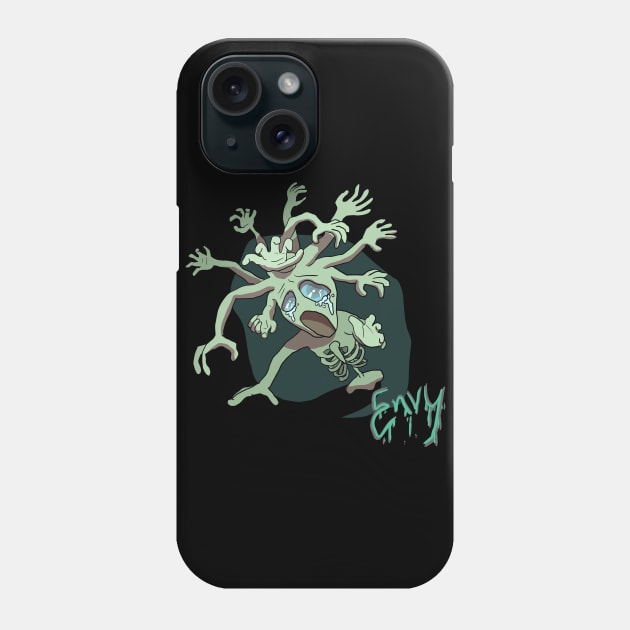 Envy Phone Case by Perezart99