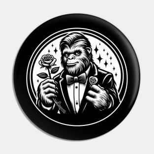 Bigfoot Lover Pin