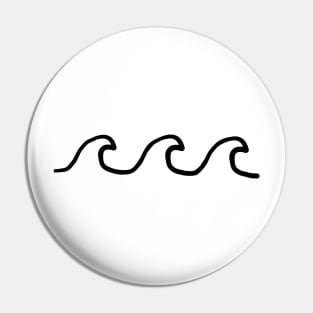 Waves Pin