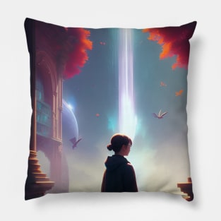 Wonderland Pillow