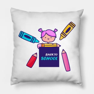 Back to School Pillow