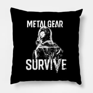 Metal Gear Survive Pillow