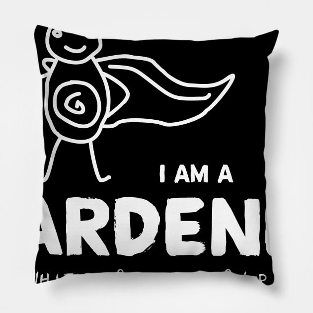 Gardener Pillow by Insomnia_Project