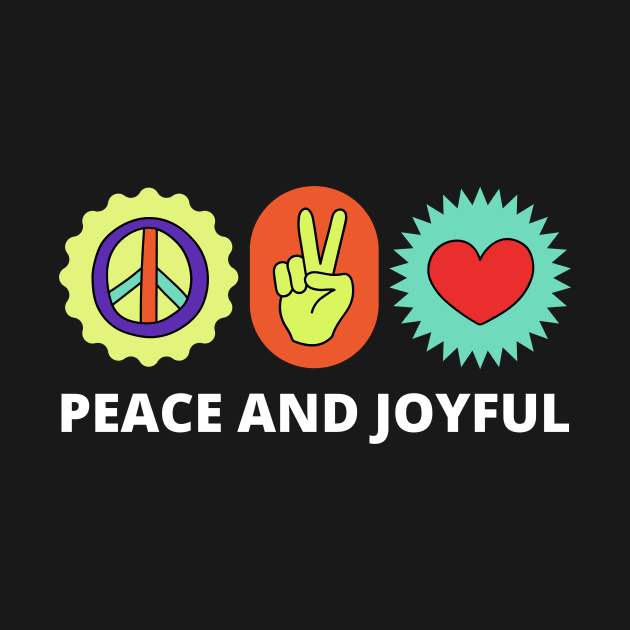 peace and joyful by billiewllie