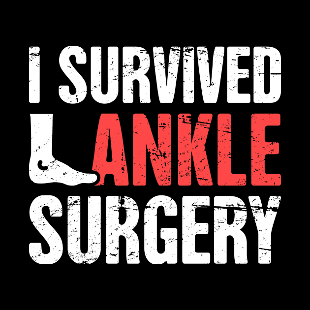 I Survived Ankle Surgery | Joint Replacement by Wizardmode