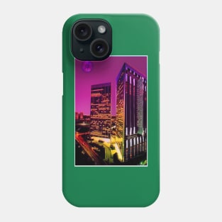 Techno City Phone Case