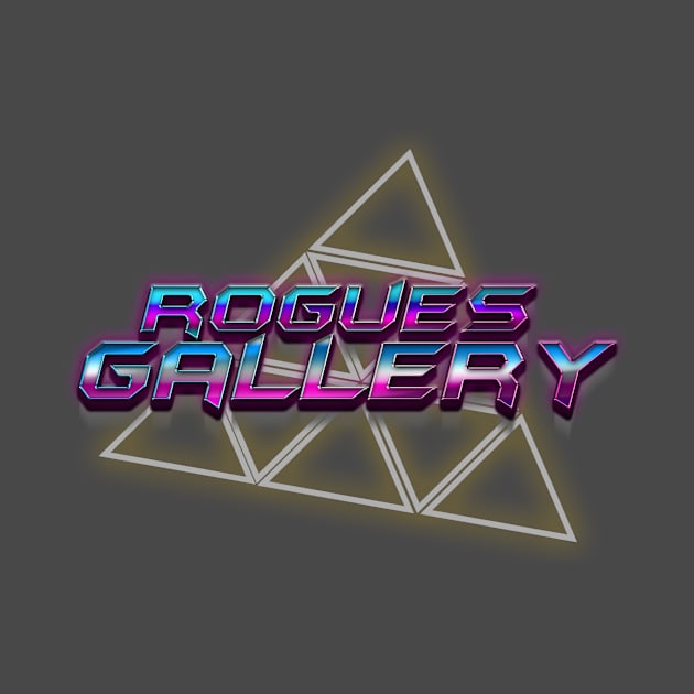 ROGUES GALLERY 80s Text Effects 3 by Zombie Squad Clothing