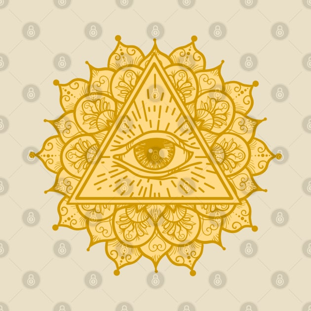 Pyramid Eye by machmigo