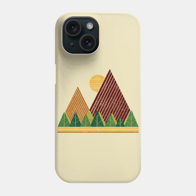 Simple Landscape (light version) Phone Case by chunkydesign