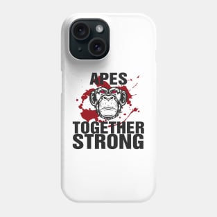 APES TOGETHER STRONG #4 Phone Case