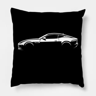 Jaguar F-Type Pillow