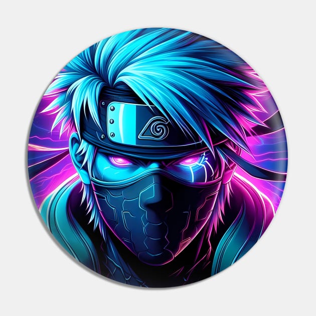 Kakashi Pin by San Creative