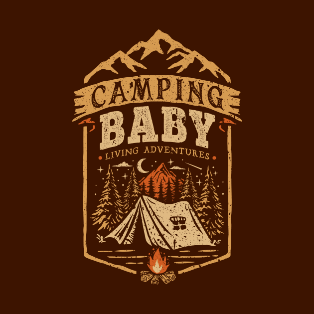 Camping Baby by Olipop