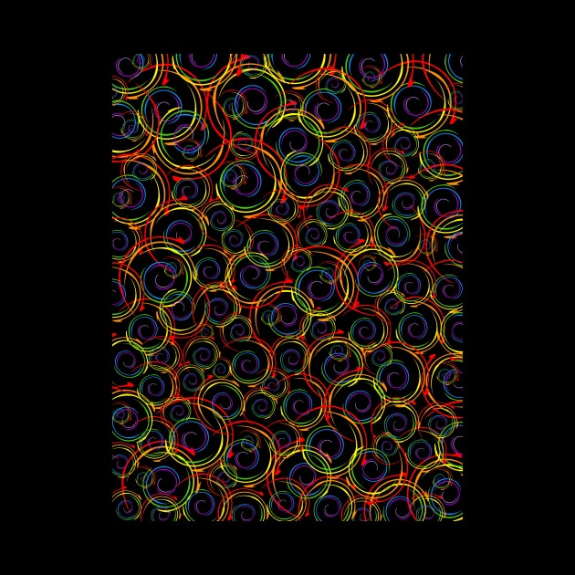 Swirl Abstract by SartorisArt1