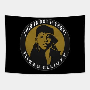 this is not test // missy elliott Tapestry