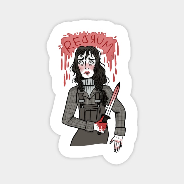 Wendy Torrance from The Shining Magnet by misnamedplants