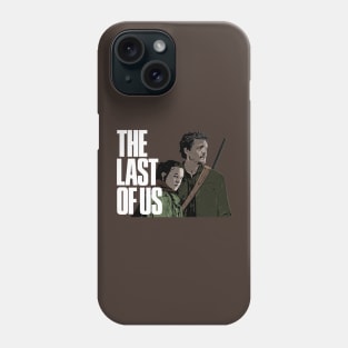 The last of us series Ellie and Joel Phone Case