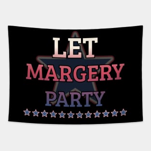 Let margery party Tapestry