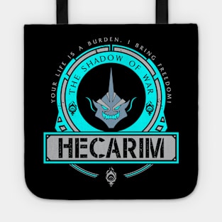 HECARIM - LIMITED EDITION Tote