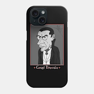 Dracula (Bela Lugosi) Phone Case