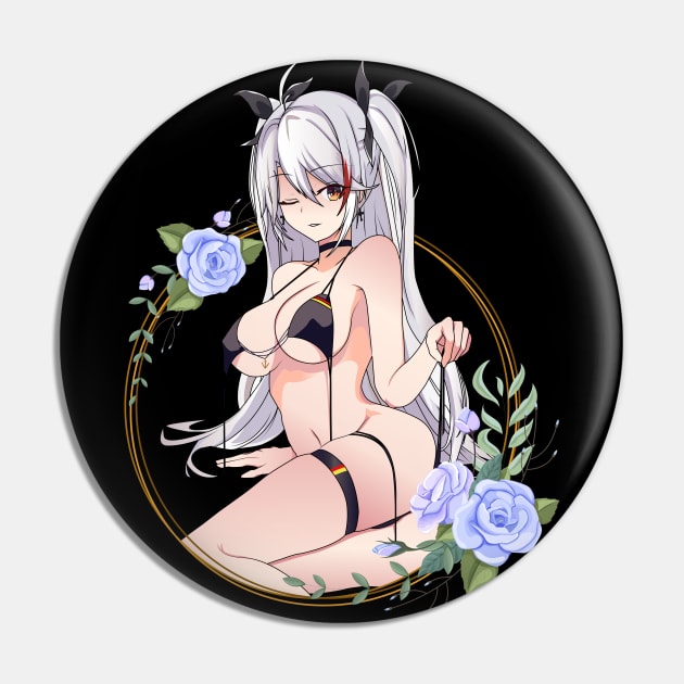 Azur Lane - Prinz Eugen Pin by Hala Art