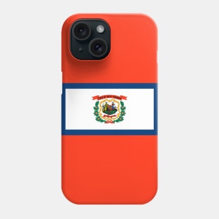 Flag of West Virginia Phone Case