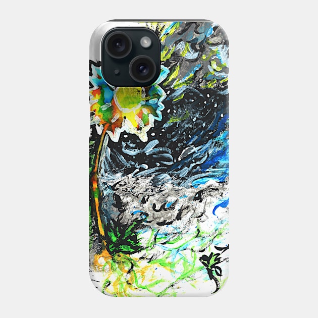 Perfect Storm Phone Case by BladeAvenger