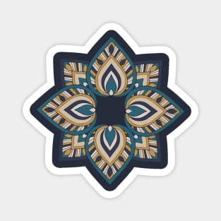 Art Deco Design Magnet