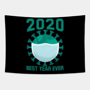 2020 Corona Virus Year Tapestry