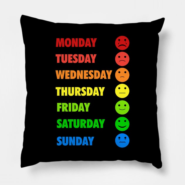 pain week Pillow by SIMPLICITEE