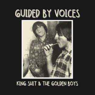 Guided By Voices Vintage 1983 // King Shit & The Golden Boys Original Fan Design Artwork T-Shirt