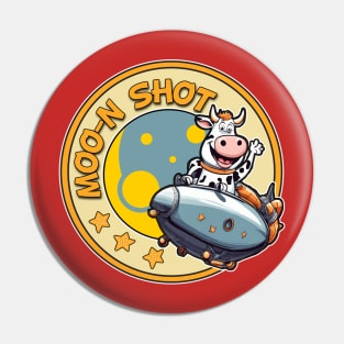 Moo-n Shot Pin