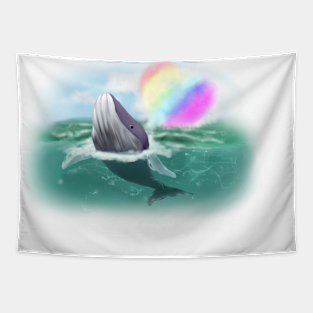 Whale-bow Tapestry